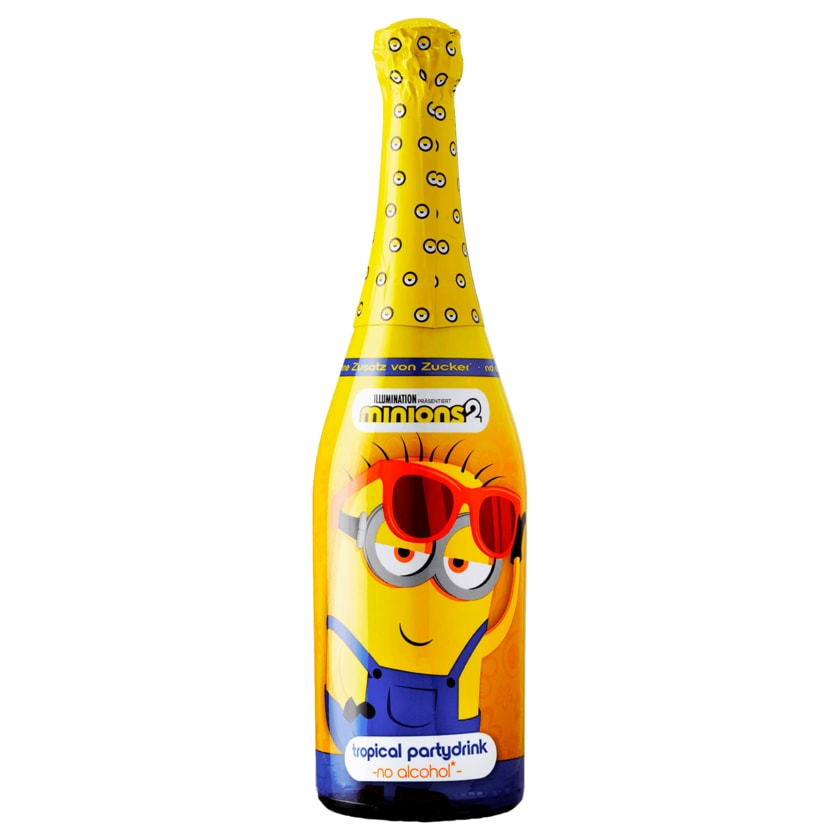 Minions Tropical Partydrink alkoholfrei 0,75l